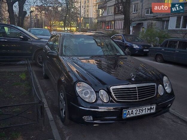 Mercedes-benz E-class, 2004г. 3.2л. дизель Київ в кредит