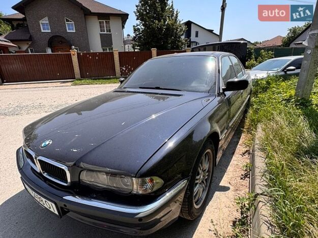 Bmw 7 series, 2001г. 2.9л. дизель Київ в кредит