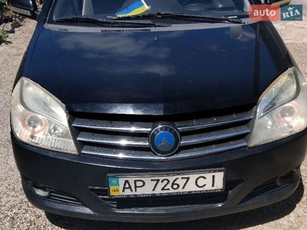 Geely Mk-2, 2011г. 1.5л. бензин Запоріжжя в кредит