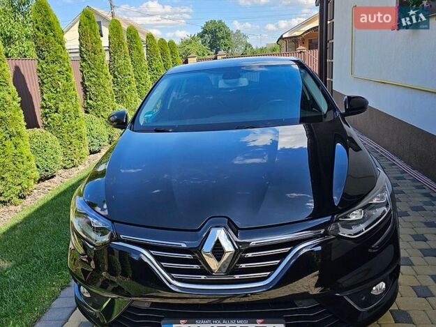 Renault Megane, 2019г. 1.2л. бензин Хмельницький в кредит