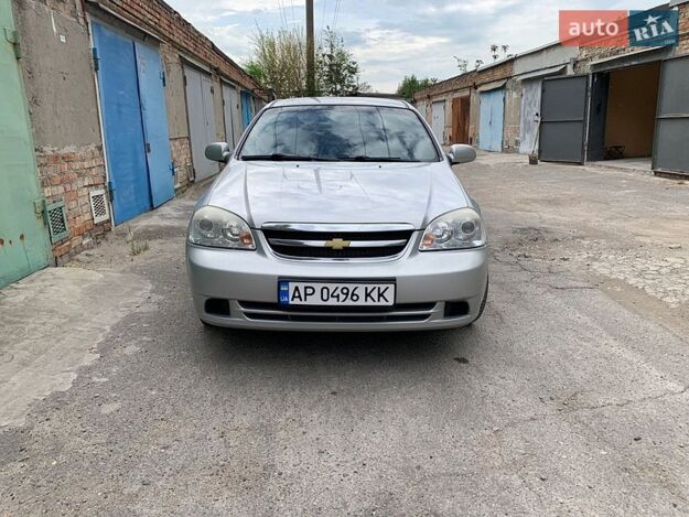 Chevrolet Lacetti, 2007г. 1.8л. бензин Запоріжжя в кредит
