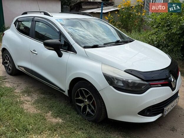 Renault Clio, 2016г. 1.5л. дизель Одеса в кредит