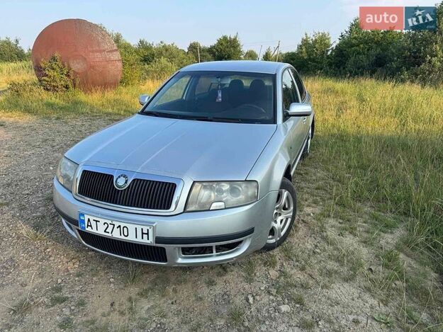 Skoda Superb, 2004г. 1.8л. бензин Івано-Франківськ в кредит