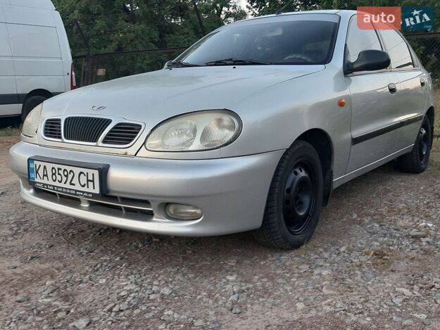 Daewoo Lanos, 2008г. 1.5л. бензин Київ в кредит