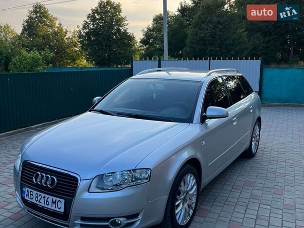 Audi A4, 2007г. 1.6л. бензин Вінниця в кредит