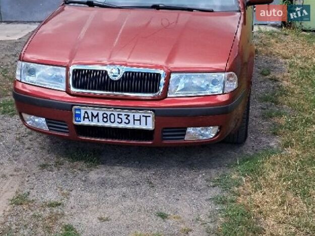 Skoda Octavia, 2003г. 2.0л. бензин Житомир в кредит