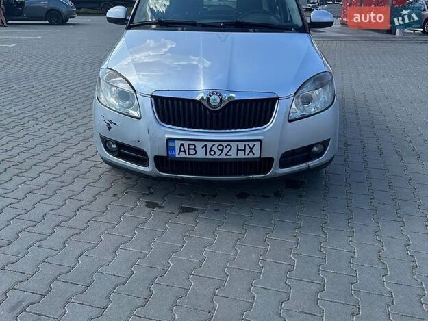 Skoda Fabia, 2010г. 1.4л. бензин Вінниця в кредит
