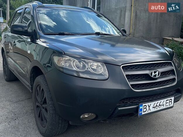 Hyundai Santa fe, 2007г. 2.7л. бензин Хмельницький в кредит