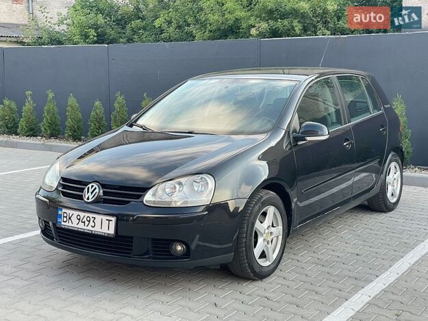 Volkswagen Golf, 2007г. 1.6л. бензин Рівне в кредит