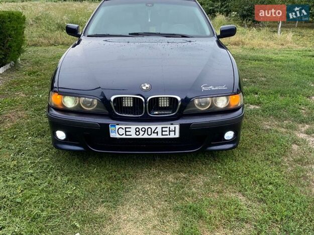 Bmw 5 series, 2000г. 2.0л. дизель Чернівці в кредит