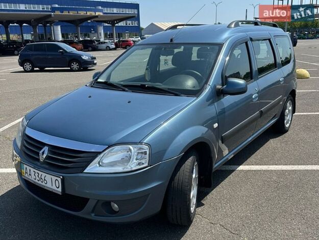 Renault Logan, 2010г. 1.6л. бензин Київ в кредит