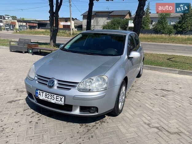 Volkswagen Golf, 2006г. 1.6л. бензин Івано-Франківськ в кредит