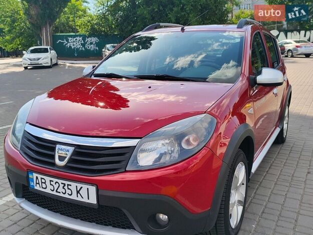 Dacia Sandero stepway, 2012г. 1.6л. бензин Одеса в кредит