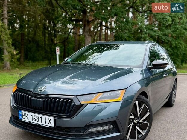 Skoda Octavia, 2021г. 2.0л. дизель Луцьк в кредит