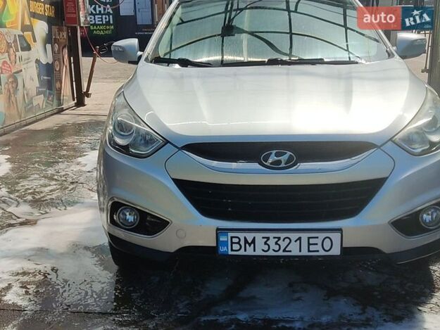 Hyundai Ix35, 2011г. 2.0л. бензин Суми в кредит