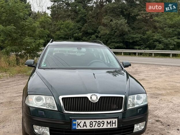 Skoda Octavia, 2007г. 2.0л. бензин Київ в кредит