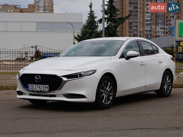 Mazda 3, 2021г. 2.5л. бензин Київ в кредит
