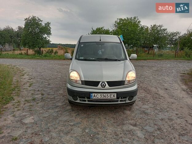 Renault Kangoo, 2006г. 1.5л. дизель Луцьк в кредит
