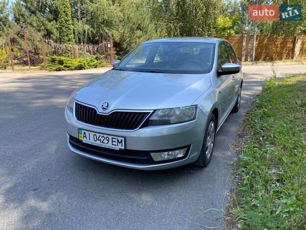 Skoda Rapid, 2013г. 1.6л. бензин Київ в кредит