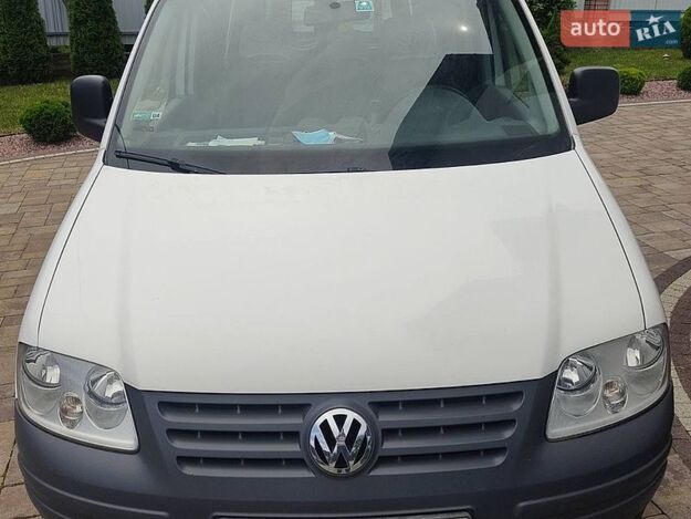 Volkswagen Caddy, 2009г. 1.9л. дизель Чернівці в кредит