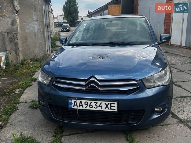Citroen C-elysee, 2014г. 1.2л. гібрид Київ в кредит