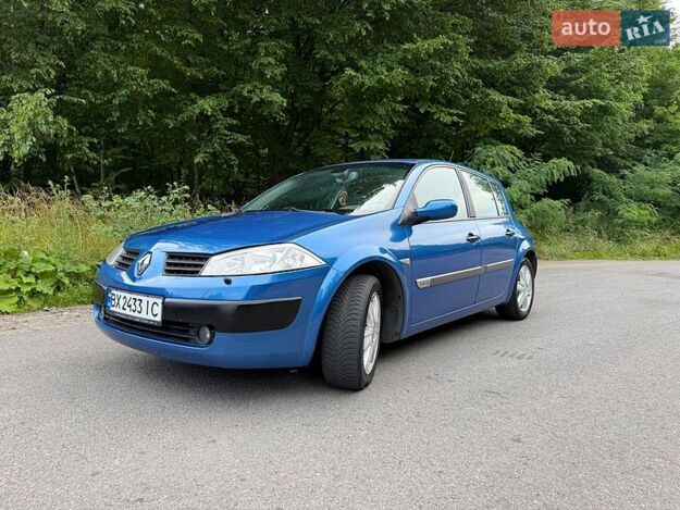 Renault Megane, 2003г. 1.6л. бензин Хмельницький в кредит