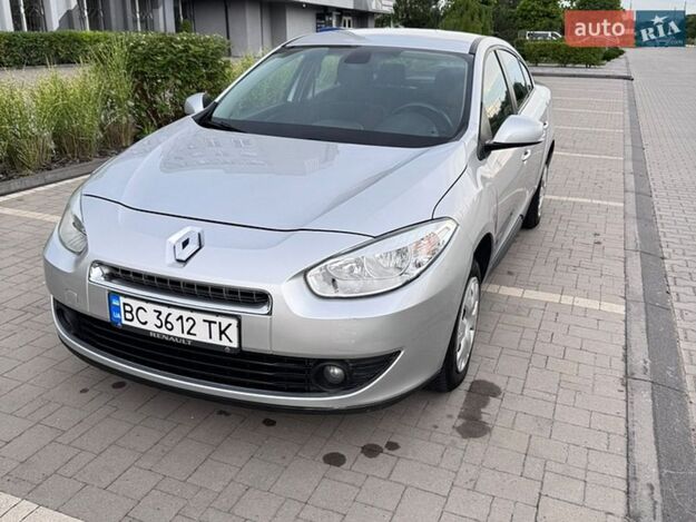 Renault Fluence, 2010г. 1.5л. дизель Львів в кредит