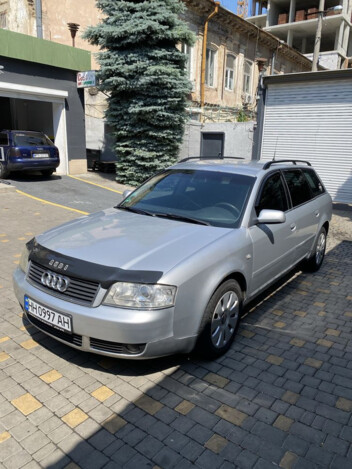 Audi A6, 2004г. 2.5л. дизель Одеса в кредит