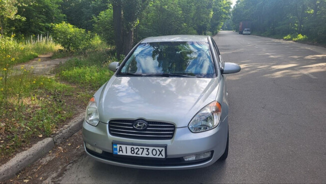 Hyundai Accent, 2008г. 1.4л. бензин Київ в кредит