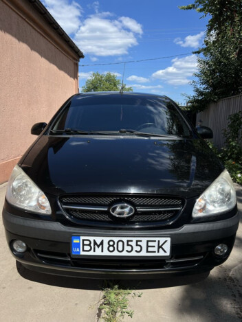 Hyundai Getz, 2008г. 1.4л. бензин Полтава в кредит