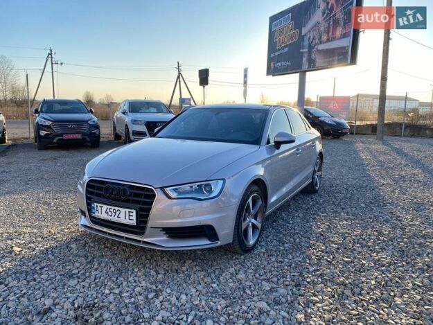 Audi A3, 2014г. 1.8л. бензин Івано-Франківськ в кредит