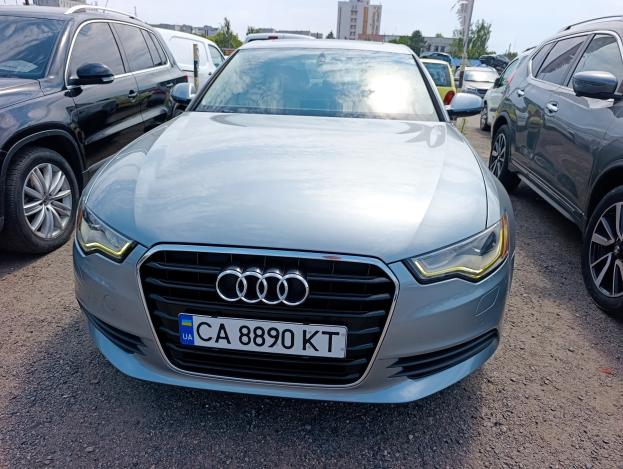 Audi A6, 2013г. 2.0л. бензин Черкаси в кредит