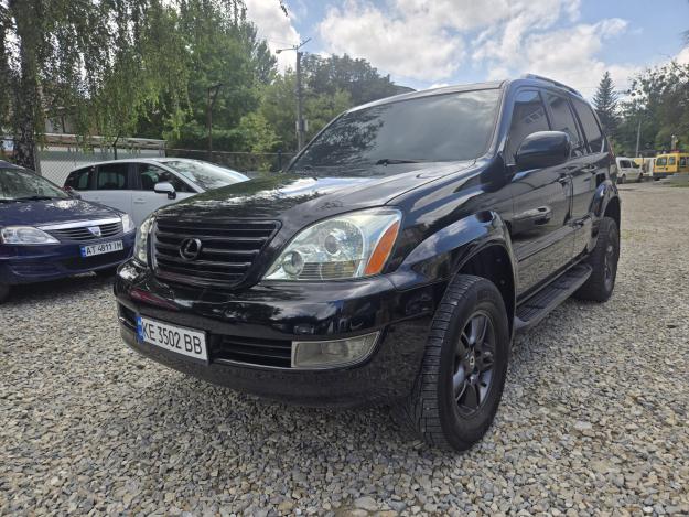 Lexus Gx 470, 2006г. 4.7л. бензин Івано-Франківськ в кредит