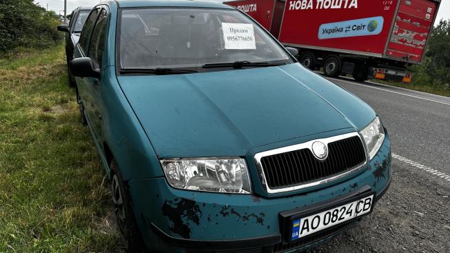 Skoda Fabia, 2002г. 1.4л. бензин Ужгород в кредит