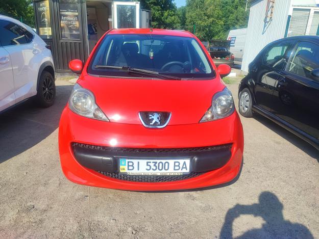 Peugeot 107, 2008г. 1.0л. бензин Кременчук в кредит