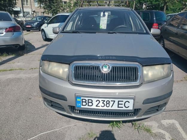 Skoda Fabia, 2007г. 1.2л. бензин Запоріжжя в кредит