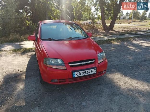 Chevrolet Aveo, 2006г. 1.5л. бензин Київ в кредит