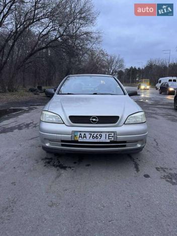 Opel Astra, 2007г. 1.4л. бензин Київ в кредит