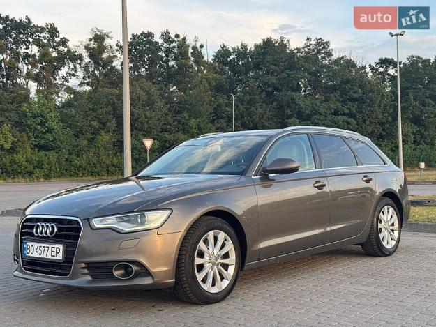 Audi A6, 2012г. 2.0л. дизель Рівне в кредит