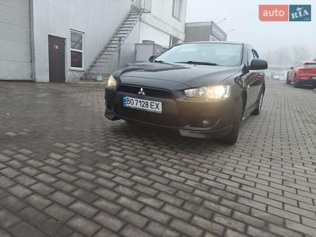 Mitsubishi Lancer, 2009г. 2.0л. бензин Тернопіль в кредит