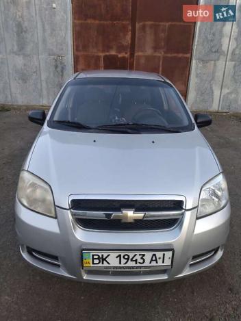 Chevrolet Aveo, 2007г. 1.5л. бензин Рівне в кредит