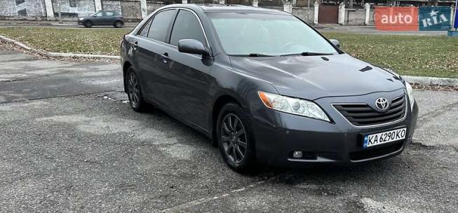 Toyota Camry, 2007г. 2.4л. гібрид Київ в кредит