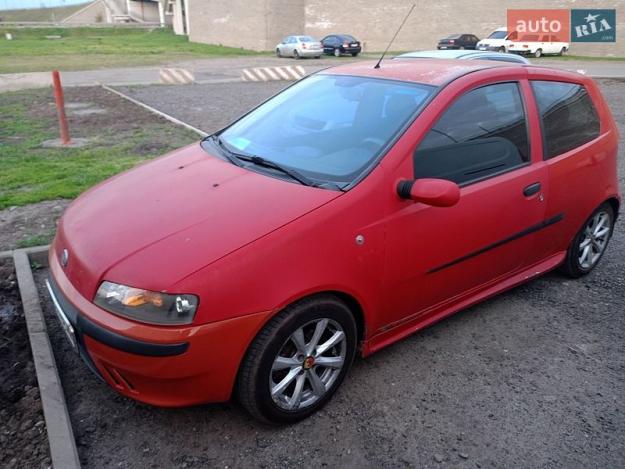 Fiat Punto, 2001г. 1.2л. бензин Полтава в кредит