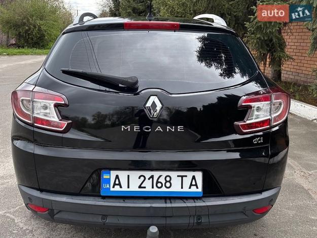 Renault Megane, 2011г. 1.5л. дизель Київ в кредит