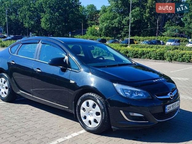 Opel Astra, 2015г. 1.6л. дизель Житомир в кредит