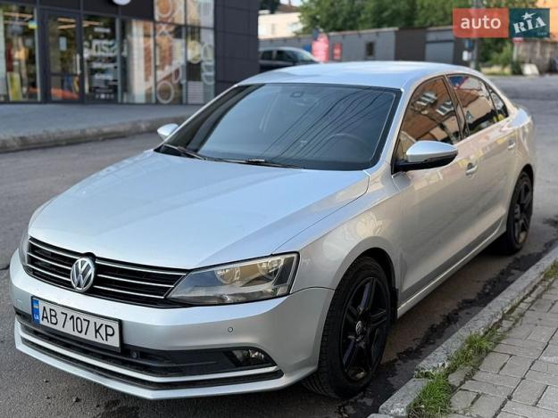 Volkswagen Jetta, 2016г. 1.6л. дизель Вінниця в кредит