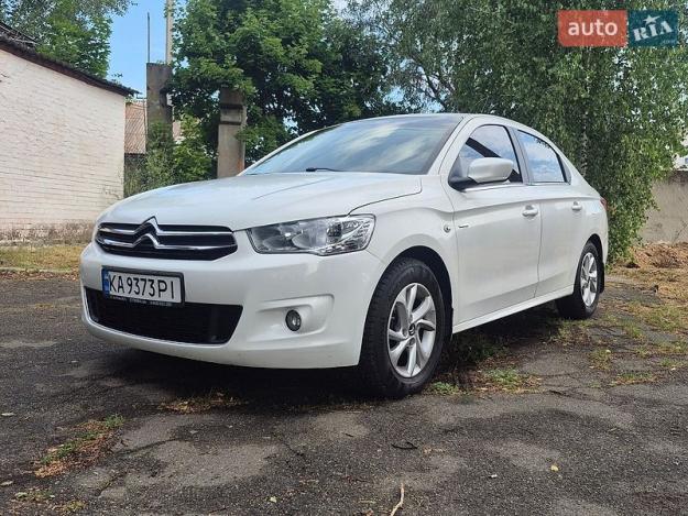 Citroen C-elysee, 2014г. 1.6л. дизель Київ в кредит