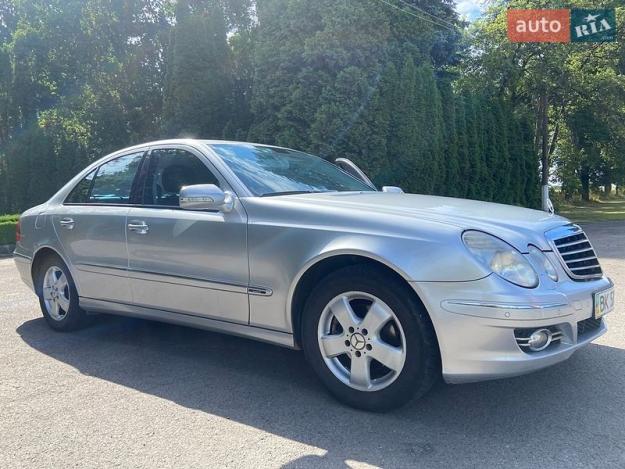 Mercedes-benz E-class, 2007г. 2.1л. дизель Рівне в кредит