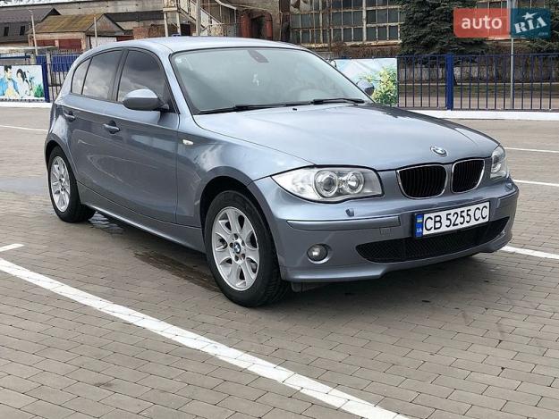 Bmw 1 series, 2005г. 2.0л. бензин Київ в кредит