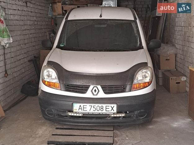 Renault Kangoo, 2005г. 1.5л. дизель Дніпро в кредит